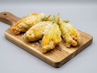 Fior di zucca ripieni (2 pz)