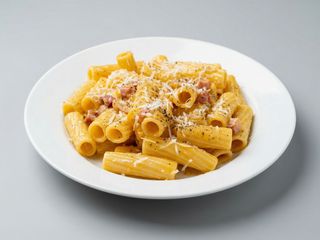 Rigatoni alla carbonara
