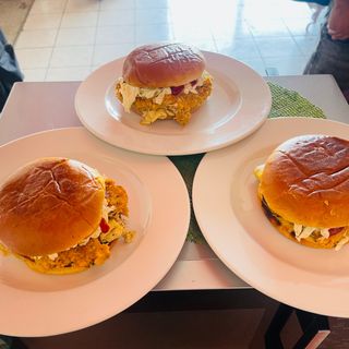Pakistani burger 