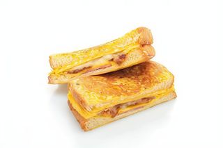 Toast prosciutto e formagio