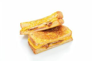 Toast prosciutto e mozzarella