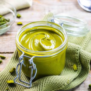 Toast al pistacchio