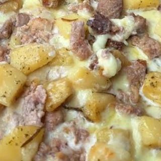 Patate e Salsiccia