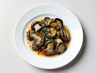 Funghi sott'olio alla zingara