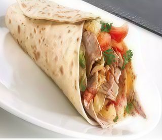Piadina kebab