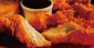 Chicken strip & chips