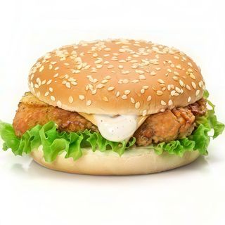 Fish burger