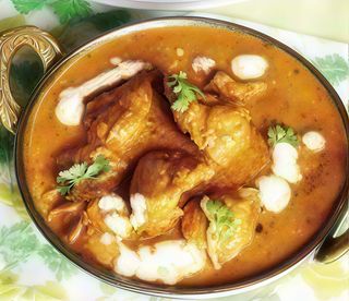 Chicken curry