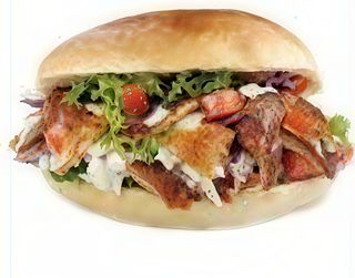 Kebab panino