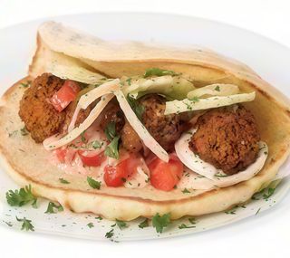 Panino falafel