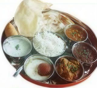 Mix thali