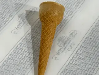 Cono in wafer
