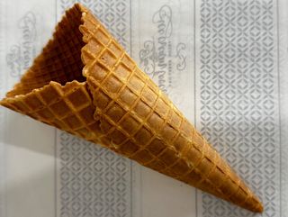 Cono in cialda grande