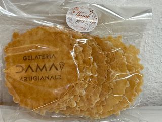 Cialdine confezionate