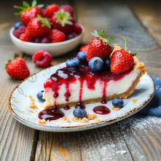 Cheesecake frutti di bosco