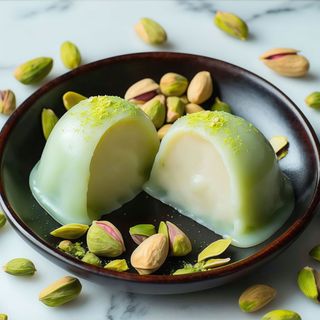 Mochi pistacchio - 2 pezzi