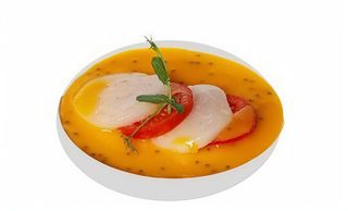 001. Crudite di capesante