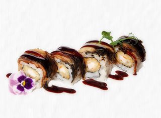 271. Ebiten unagi roll