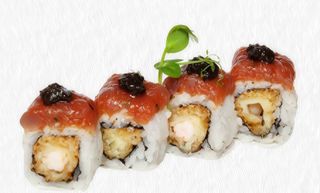 275. Tartufu tuna roll