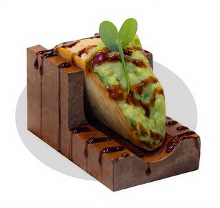 013. Tacos salmone cotto