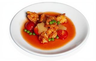 117. Gamberi in agrodolce