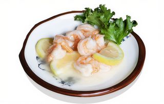 118. Gamberi al limone