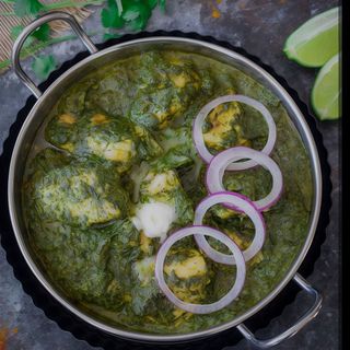 Palak murg