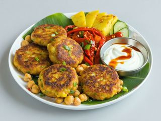 Aloo tikki