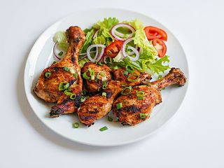 Tandoori murg half