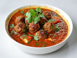 Manzo kofta curry