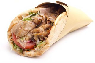 Piadina kebab