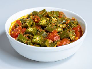 Bhindi masala