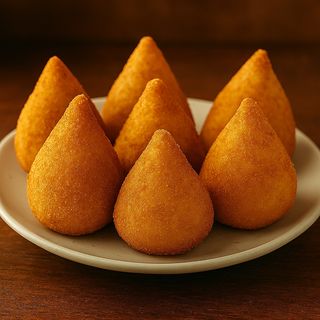 Coxinhas di Pollo - 6 pezzi - Circa 250 g totale
