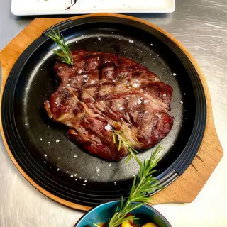 Entrecote prussiana