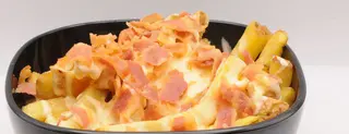 Patate, cheddar e bacon