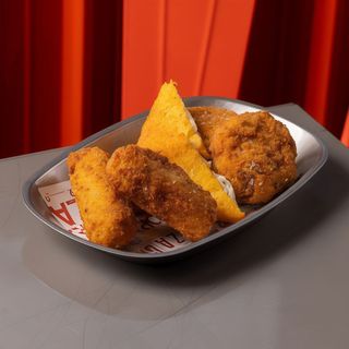 Degustazioni di fritti 6 pezzi
