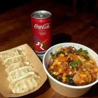 Combo Original Wrap & Ravioli/Gyoza