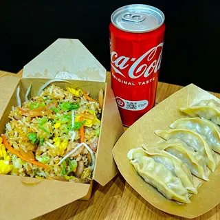Combo piastra Rice/Pasta & Ravioli