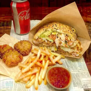 Combo "Super Master Mix" - Wrap