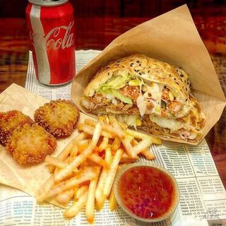 Combo "Super Master Mix" - Wrap