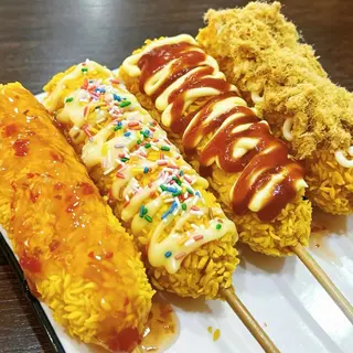 Corn Dog Pollo e Formaggio 2pz