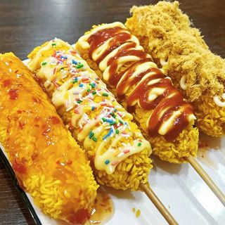 Corn Dog Pollo e Formaggio 2pz