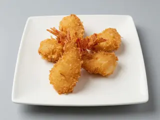 Tempura di gamberetto panate al cocco- 5 pezzi