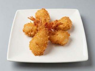 Tempura di gamberetto panate al cocco- 5 pezzi
