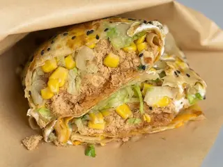 JIANBING-Insalata con carne essiccata