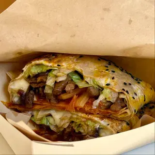 JIANBING-Piccante con manzo