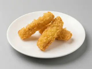 Strisce di pesce fritto - 5 pezzi