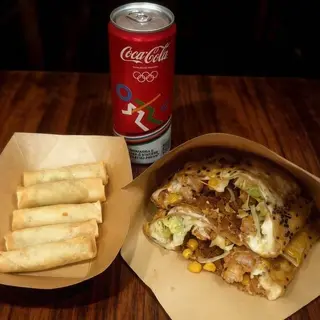 Combo Golden Wrap & Involtini