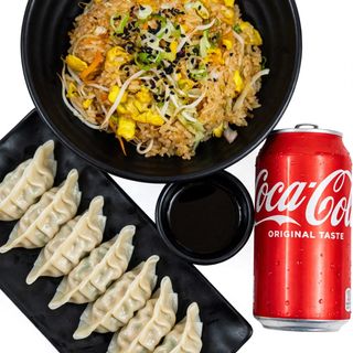 Combo piastra Riso Pasta & Ravioli