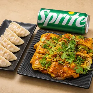 Combo Original Wrap & Ravioli/Gyoza